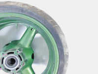 1999-2007 Suzuki GSX1300R Hayabusa Busa Green Rear Wheel Rim w/ Tire - C3 Cycle