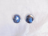 Suzuki Bandit 600 & 1200 GSF1200 GSF600 Chrome Rear Frame Hole Cover Insert Caps - C3 Cycle