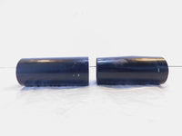 Harley TRoad King & Electra Glide & Softail Black Front Fork Slider Cover Tins - C3 Cycle