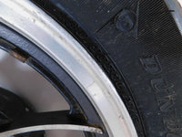 1982-1983 Yamaha XJ750 XJ750J Maxim 750 Black Cast Rear Mag Wheel Rim - C3 Cycle
