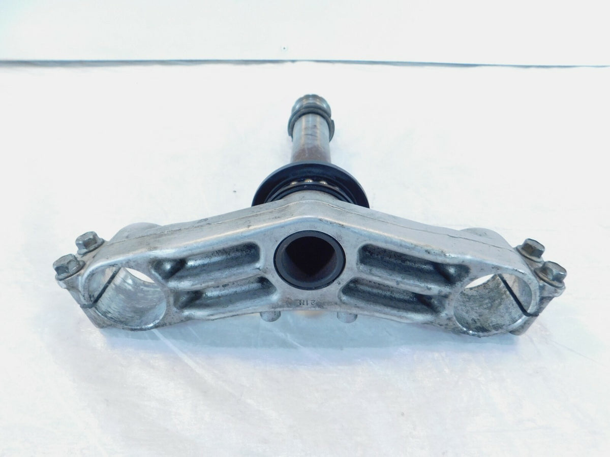 02-03 Kawasaki ZZR1200 ZX1200C Front Wheel Fork Lower Triple Tree Steering Stem - C3 Cycle