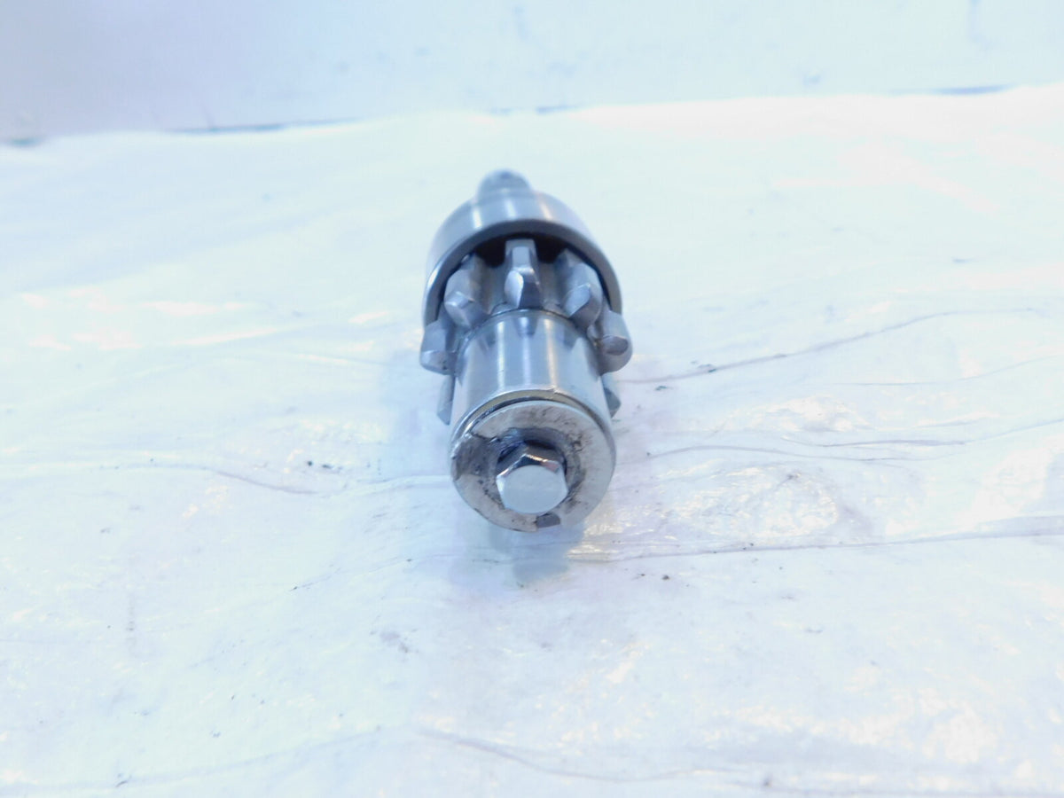 2001 Titan Phoenix ZRM ZSX Ultima Engine Stater Motor Jackshaft Gears & Shaft - C3 Cycle