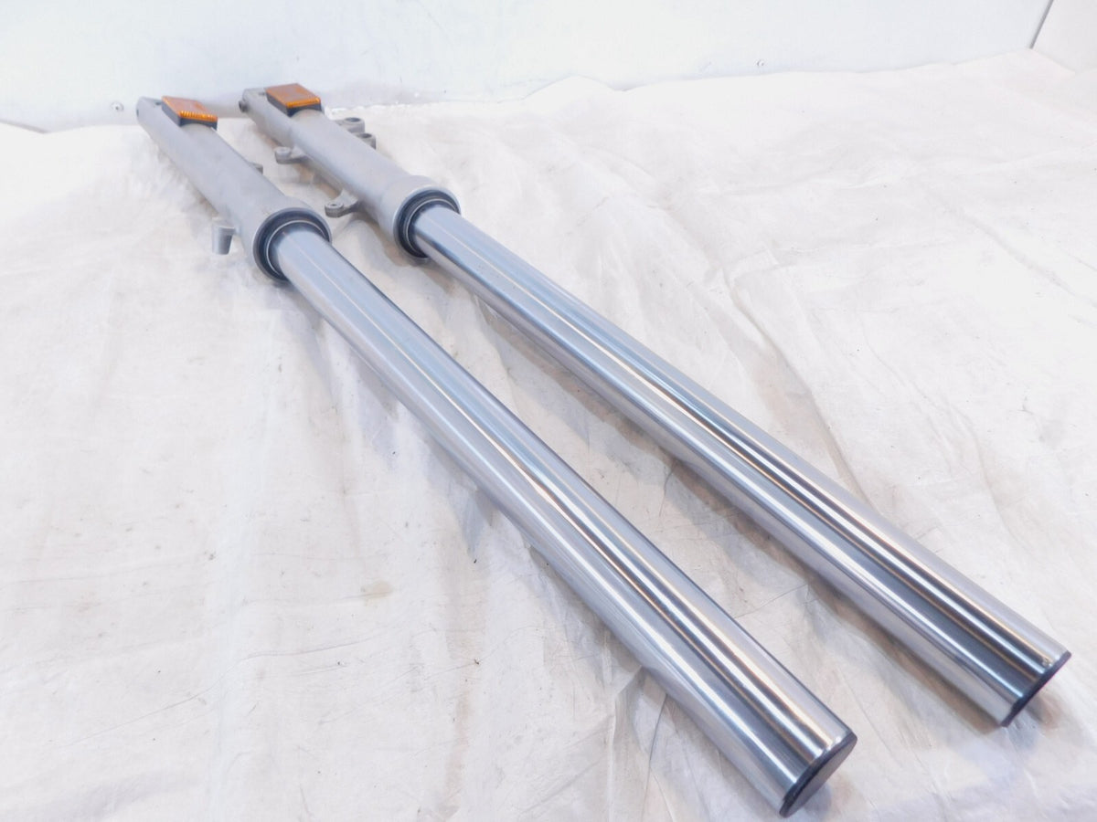 BMW F650CS F650 CS Left/Right Front Wheel Suspension Fork Damper Stanchions