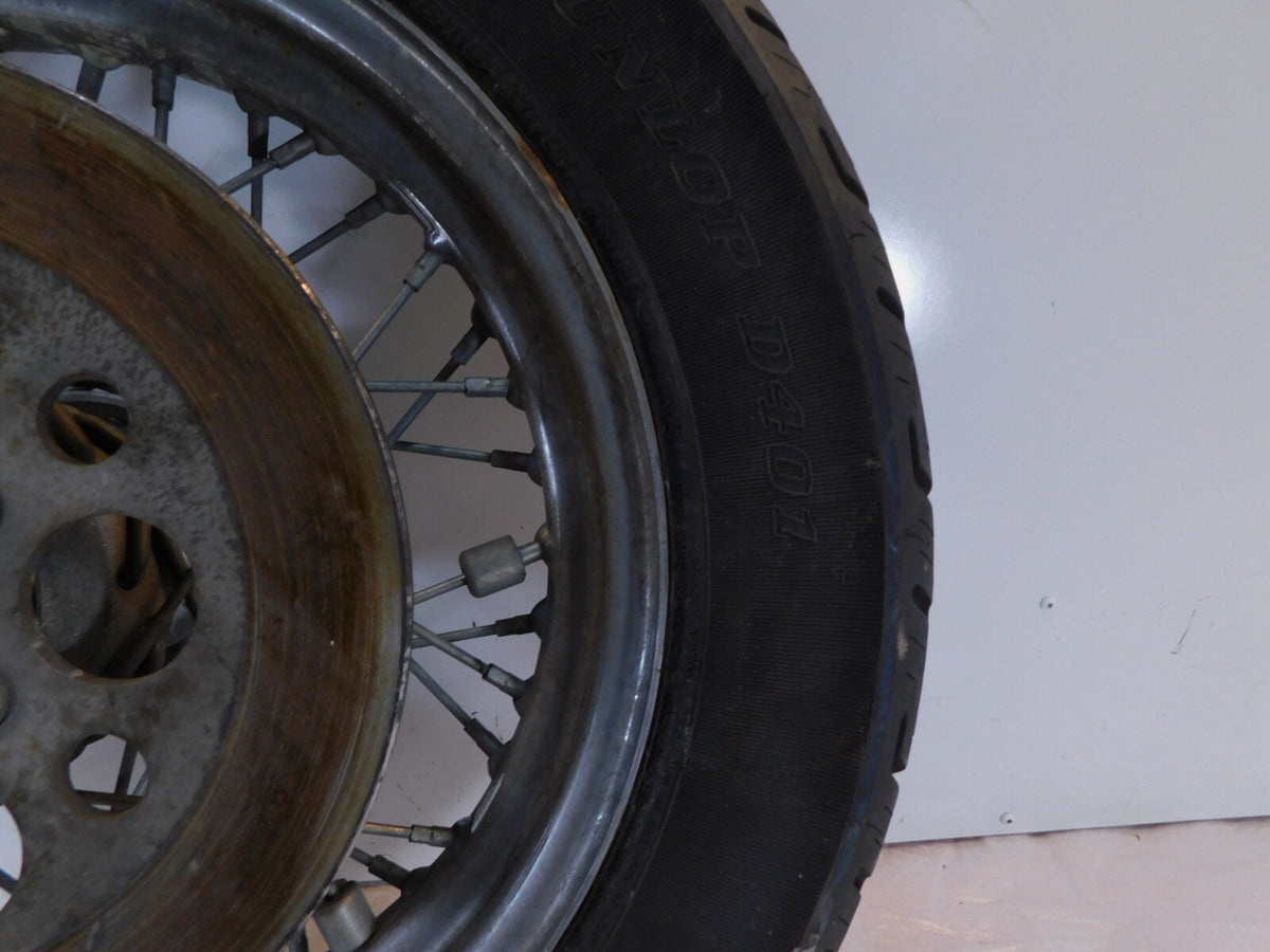 Harley Davidson Dyna Softail & Sportster 883 & 1200 Laced Rear Wheel Rim w/ Tire - C3 Cycle