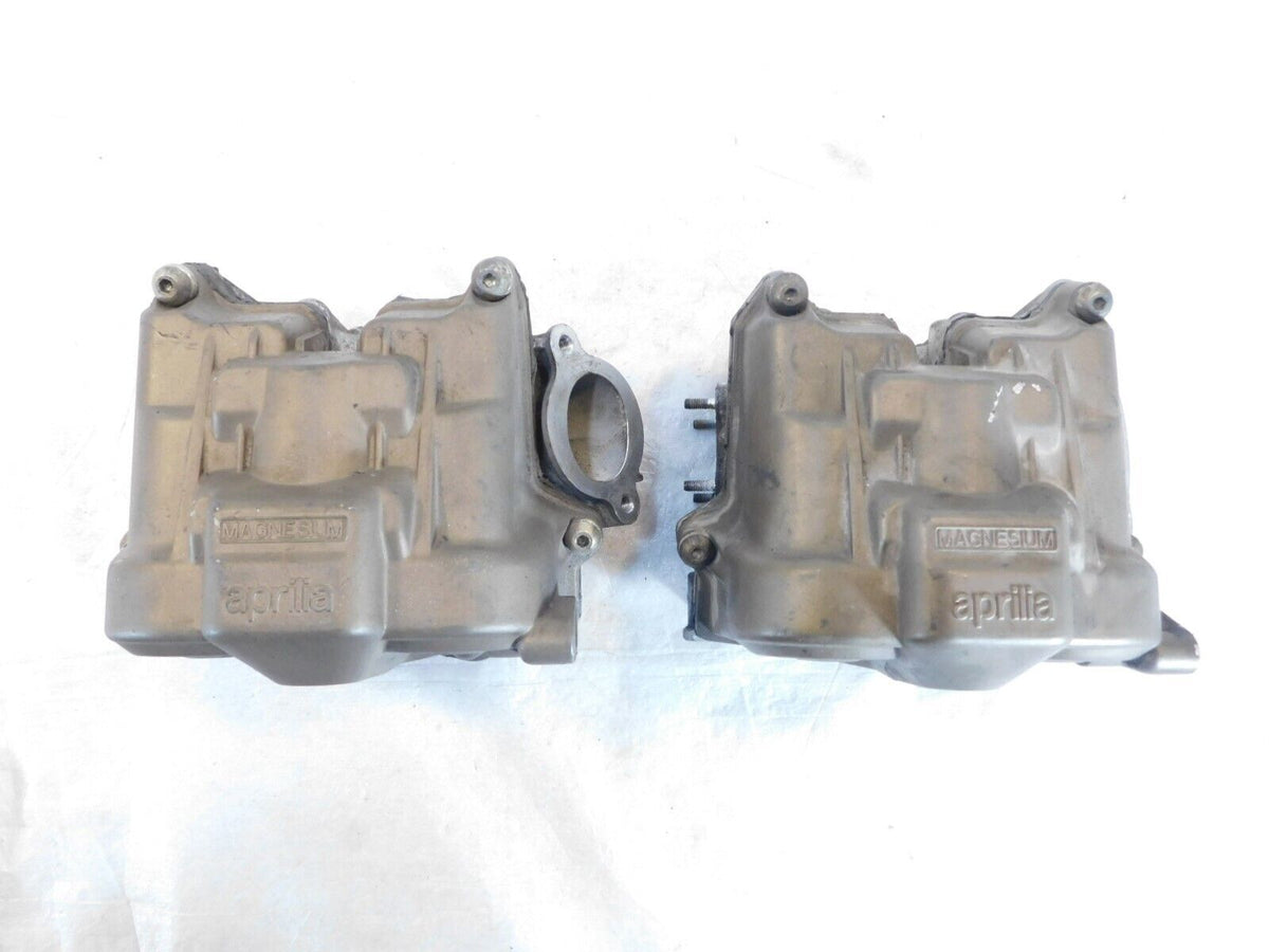 Aprilia RSV1000R RSVR Mille R & RSV1000 Tuono Front/Rear Cylinder Heads & Valves - C3 Cycle