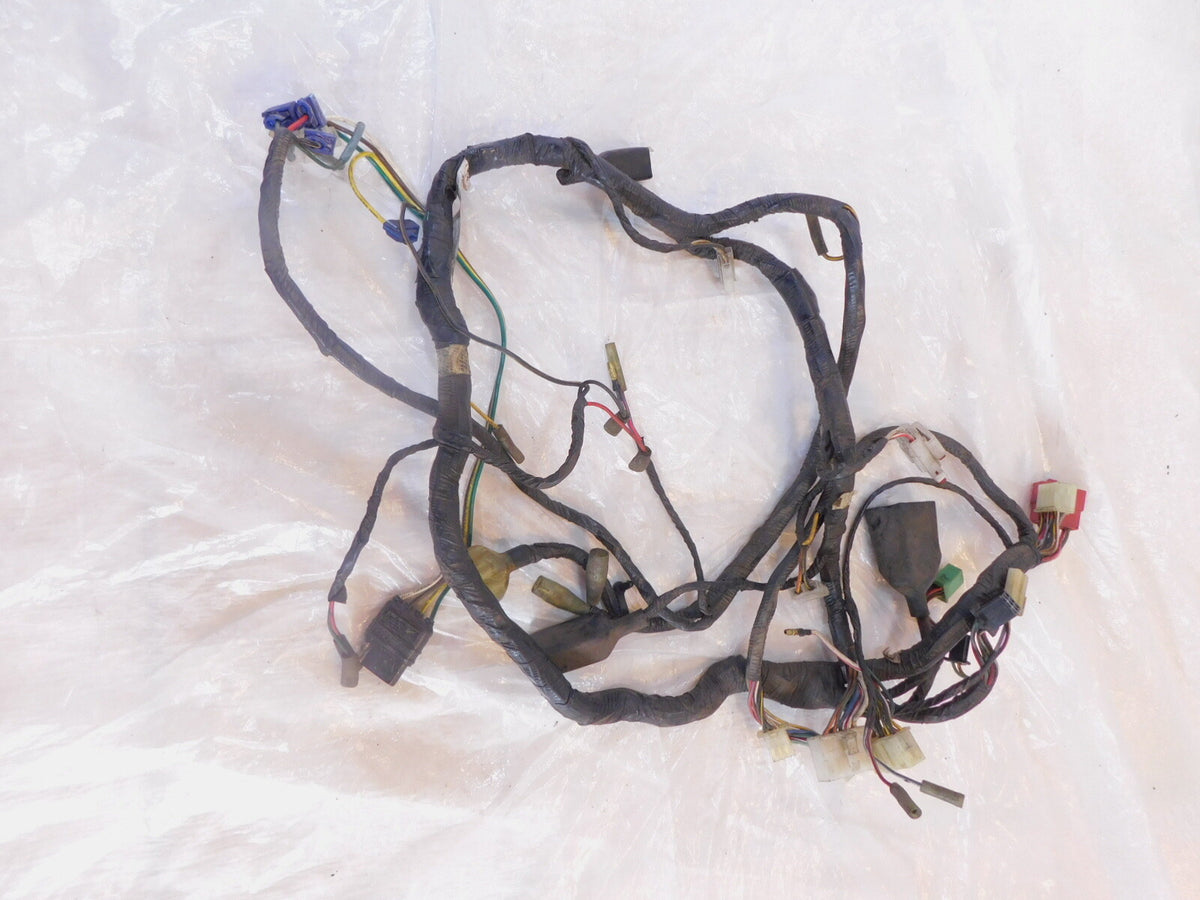 1994-06 Kawasaki Concours 1000 ZG1000 Main Electrical Cable Wiring Harness Loom - C3 Cycle