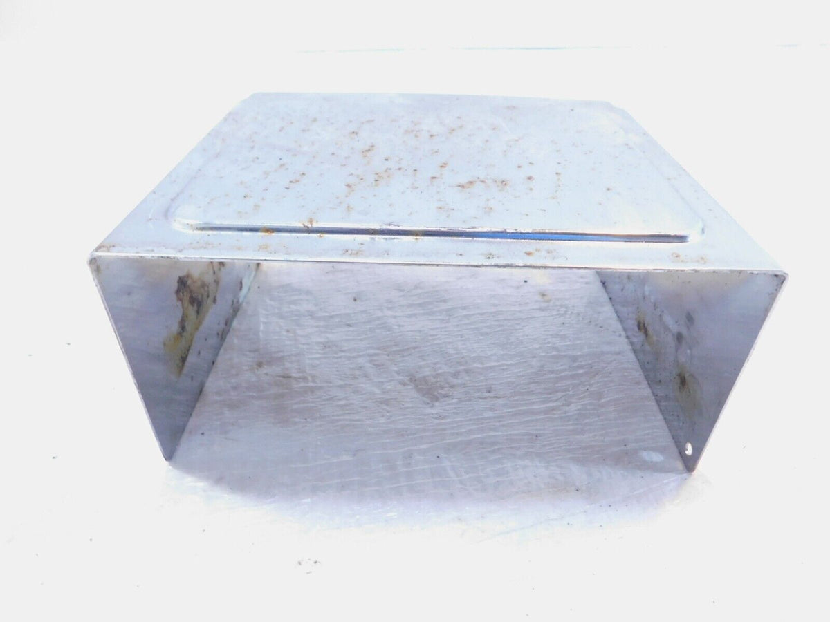 Harley Davidson Dyna Super Glide & Low Rider Chrome Battery Box Side Cover - C3 Cycle