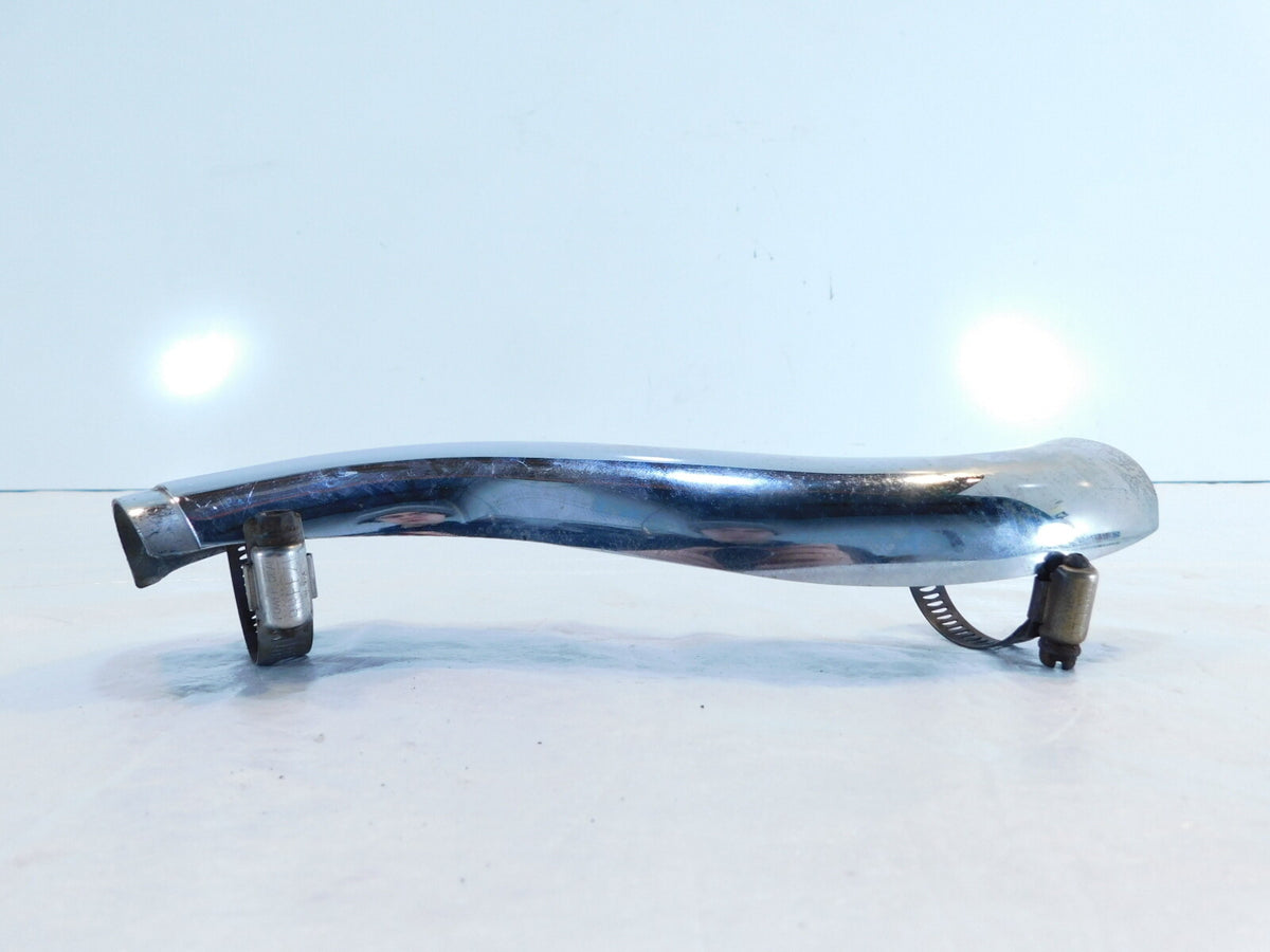 Harley Davidson Electra Glide Road King Left Crossover Header Pipe Shield Cover - C3 Cycle