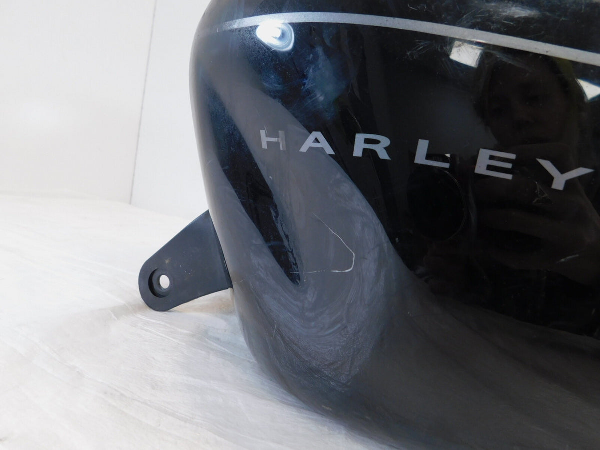 *Dented* Harley Davidson Sportster 883 1200 Black Fuel Gas Petrol Tank Reservoir - C3 Cycle