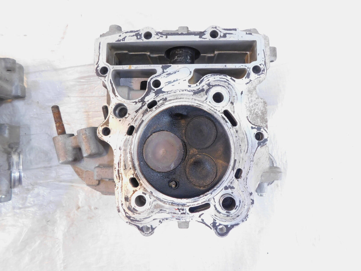 1997-2005 Honda VT1100 VT1100C Shadow 1100 Spirit Engine Motor Cylinder Heads - C3 Cycle