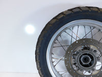 BMW F650GS G650GS & Dakar Sertao Spoked Laced Rear Wheel Hub Rim w/ Rotor & Tire - C3 Cycle