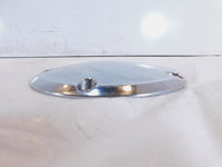 Harley Davidson Twin Cam Dyna & Softail Left Engine Chrome Derby Clutch Cover - C3 Cycle