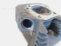 2009-2010 Buell XB XB12 Firebolt Lighting Ulysses Black Cylinder Heads w/ Valves - C3 Cycle