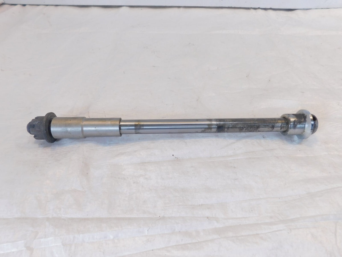 1986 Suzuki Intruder 700 VS700 GLFG/GLPG Rear Wheel Axle Bolt Shaft w/ Spacer - C3 Cycle