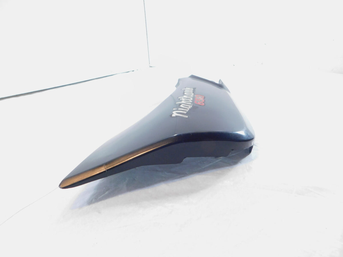 1984 Honda CB650 CB650SC Nighthawk 650 Black Electrical Left Side Cover Plastic - C3 Cycle