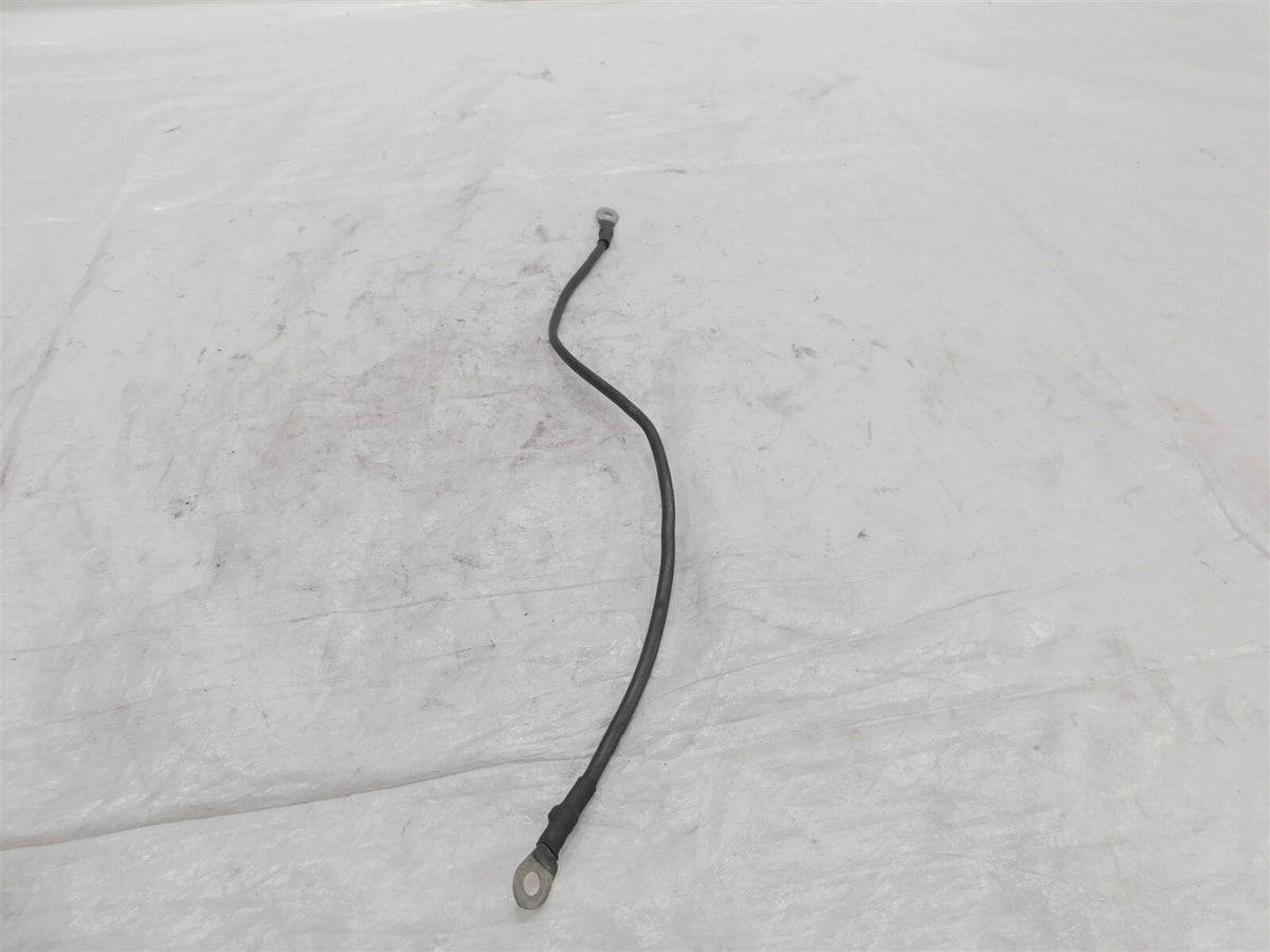 Vespa Granturismo GT200 GT 200 Engine Motor Negative Minus Battery Cable Wire - C3 Cycle