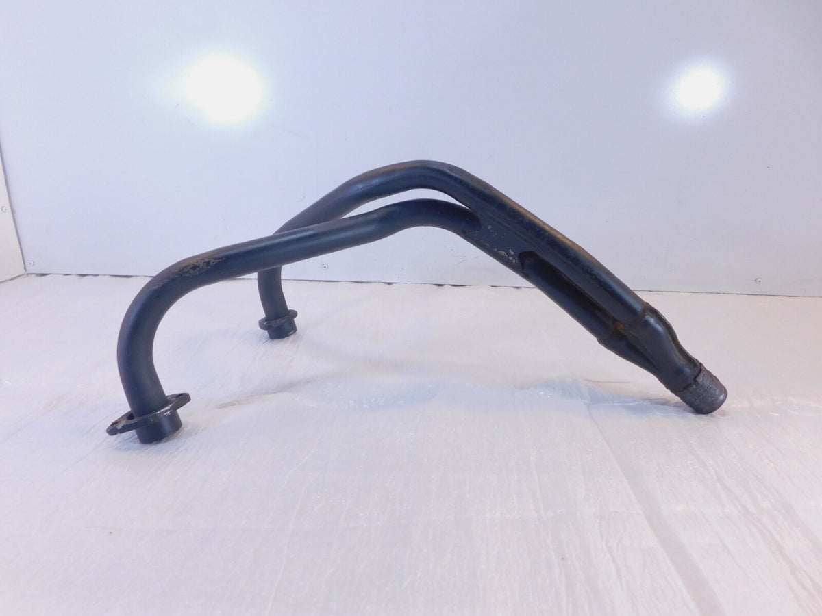 1992-1998 Yamaha Seca II XJ600S XJ 600 OEM Black Rear Left Exhaust Pipe Header - C3 Cycle