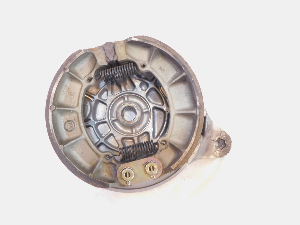 Honda Shadow VT750 VT1100 ACE Deluxe Rear Brake Drum Shoe & Covering Cover Plate - C3 Cycle