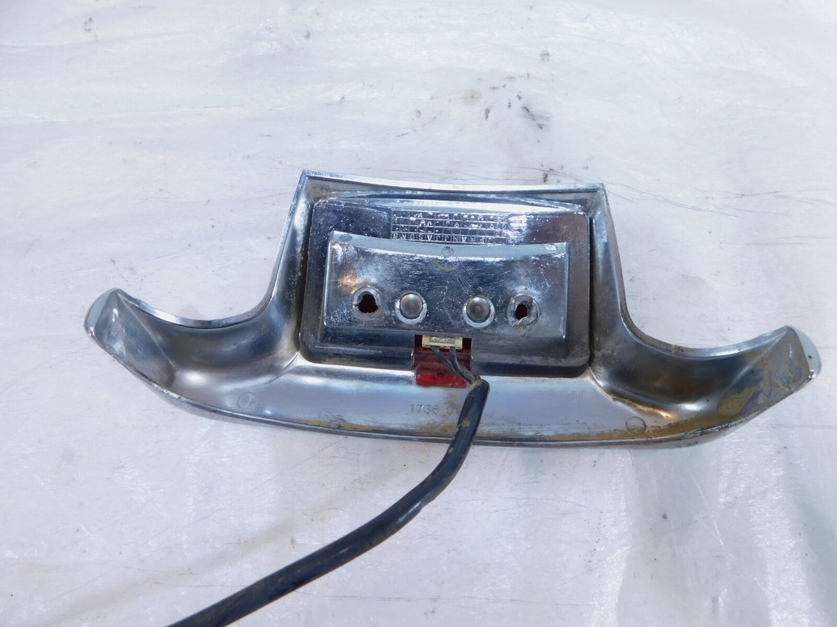 Harley Davidson Road Glide & Electra Glide Ultra Classic Rear Fender Tip Light - C3 Cycle