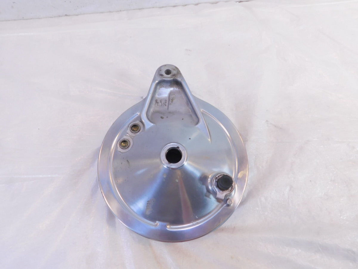 Honda Shadow VT750CD Ace Deluxe VT750DC Spirit Rear Wheel Brake Shoe Panel Plate - C3 Cycle