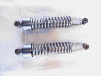 Harley Sportster 883 & Ironhead 1000 & 1100 Chrome Rear Shock Absorbers - C3 Cycle