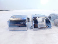 Kawasaki Vulcan 1500 Drifter Classic Nomad VN1500 Chrome Handlebar Switch Covers - C3 Cycle