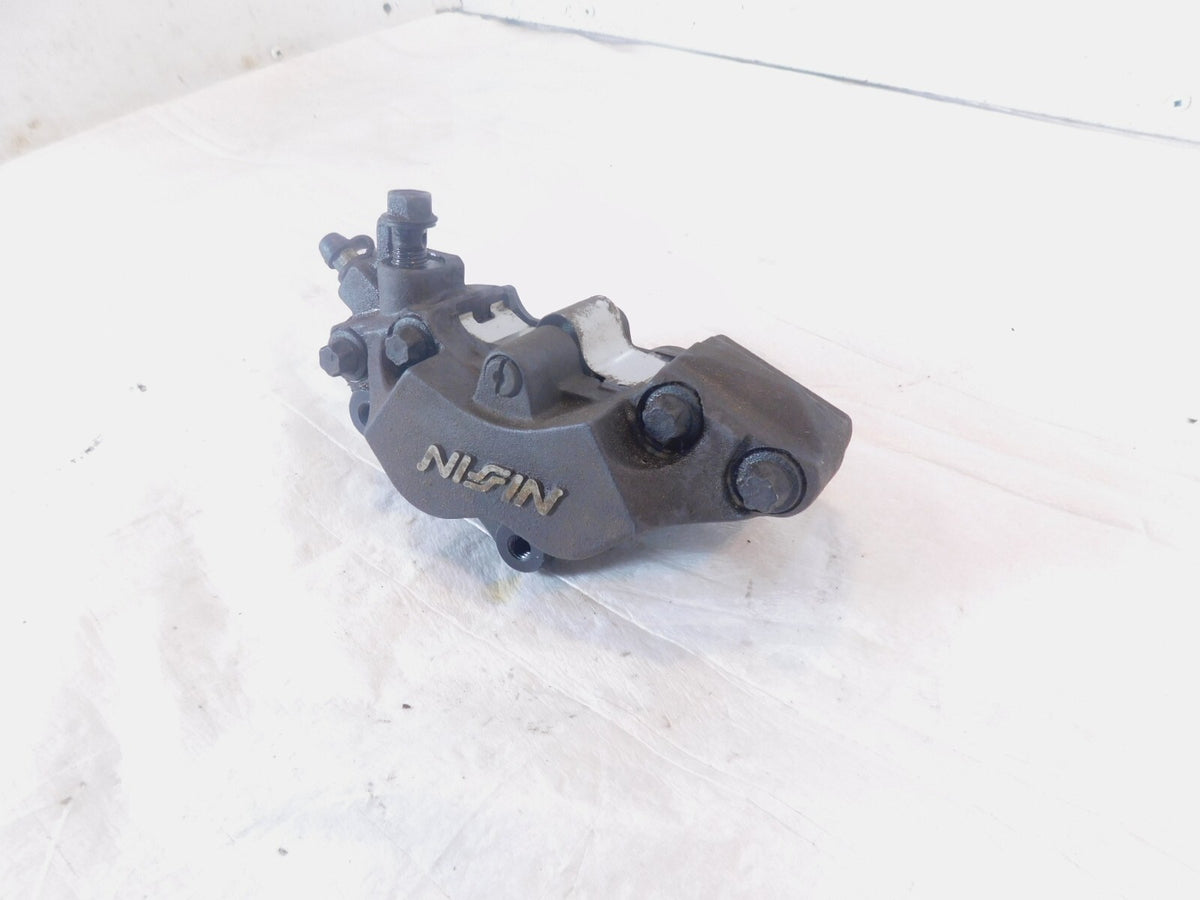 1995 95 Honda CB1000 CB 1000 Black Front Left Wheel Brake Disc Caliper - C3 Cycle