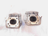 Harley Davidson Sportster 883 Cylinder Heads w/ Valves 16662-86B & 16663-86B