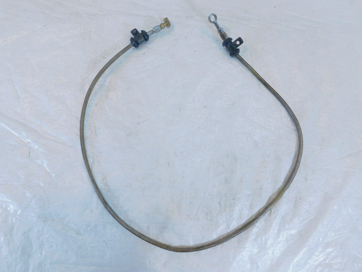 2000-2007 Honda VT1100 VT1100C Shadow 1100 Sabre Rear Brake Hose Line Pipe - C3 Cycle