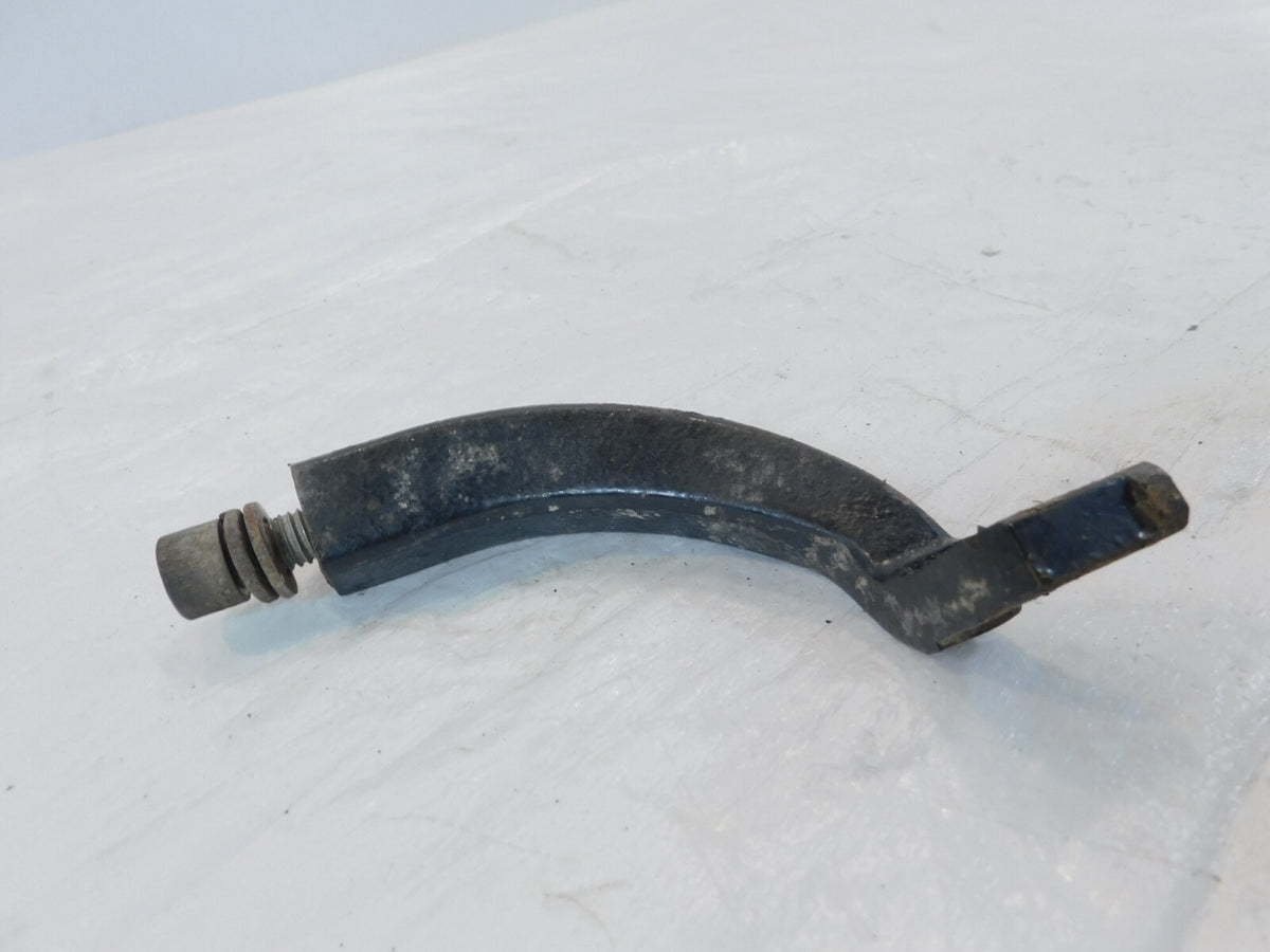 Harley Touring Road King Electra Glide Black Right Rear Footboard Mount Bracket - C3 Cycle