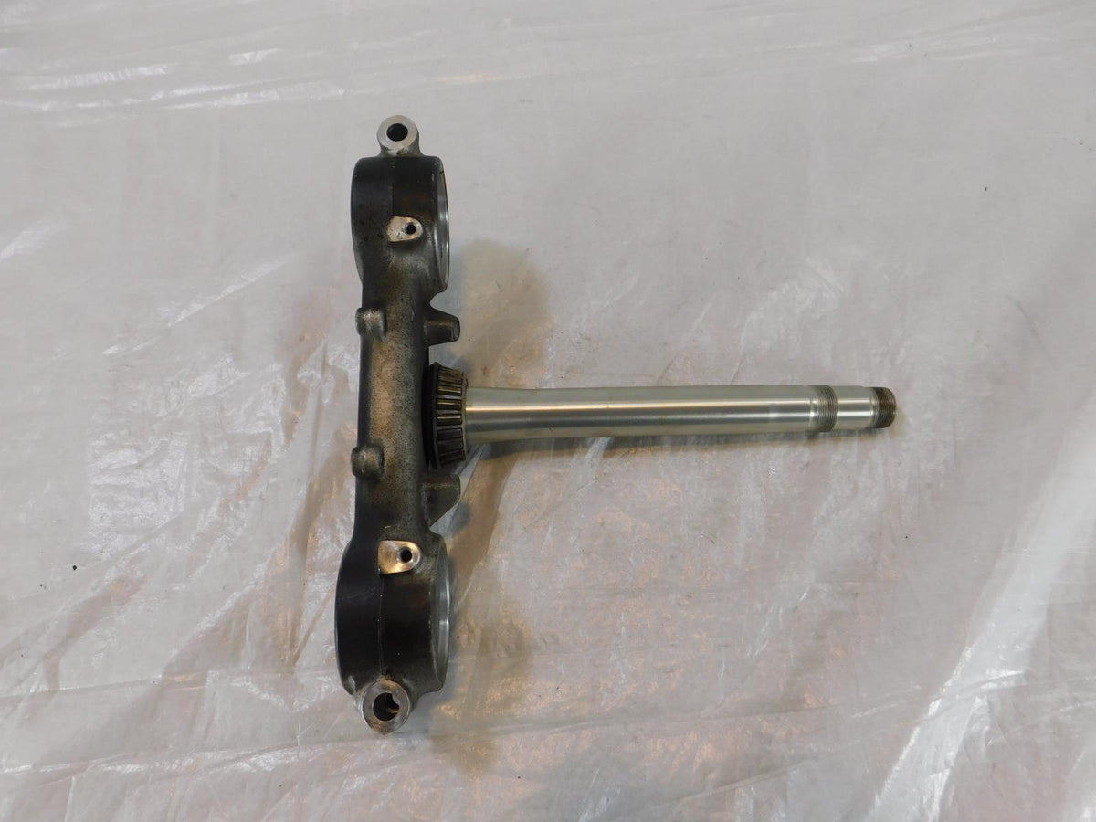 2006-2007 Kawasaki KLX250S 250 Front Wheel Fork Steering Lower Triple Tree Stem - C3 Cycle