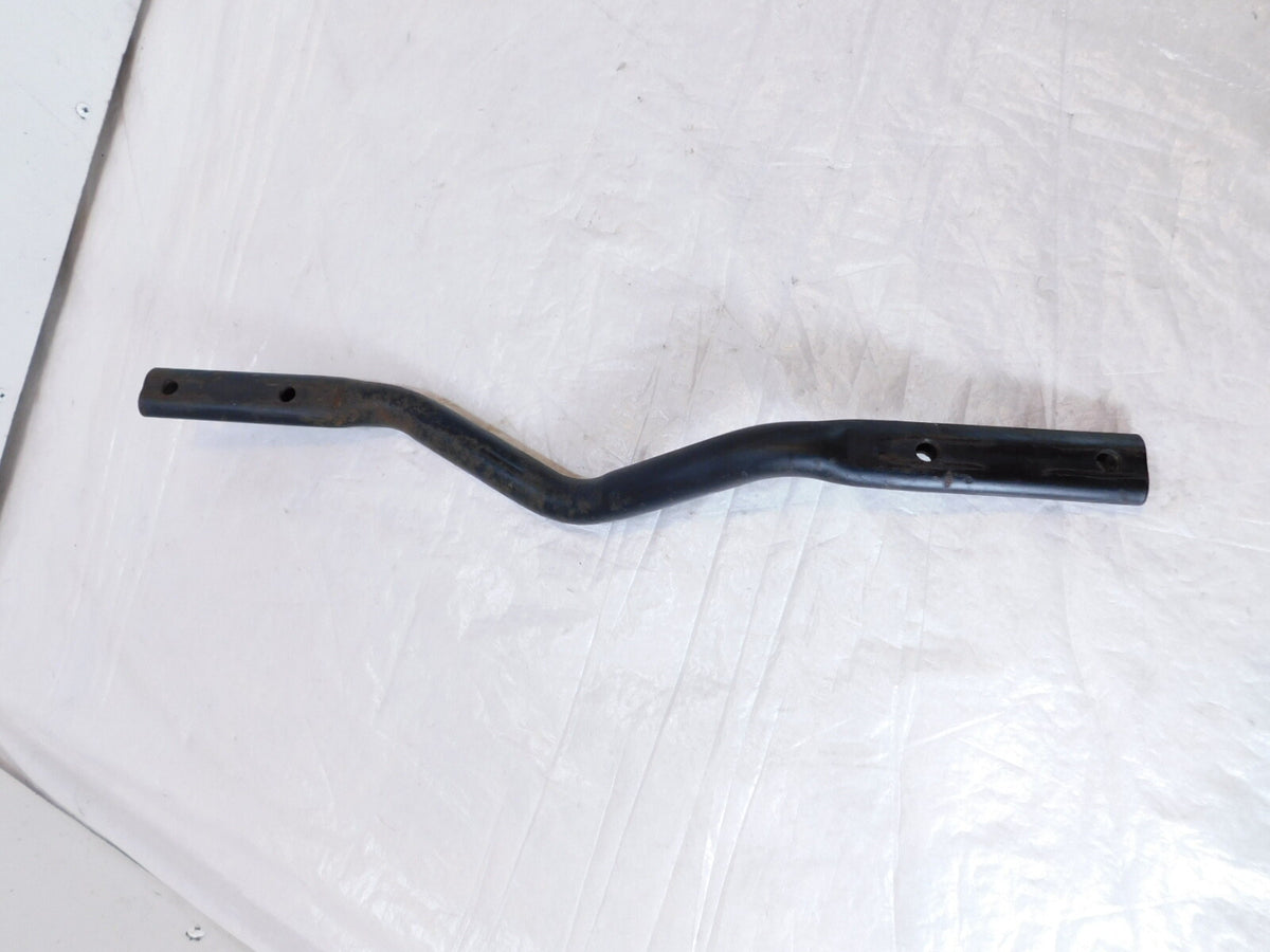 Harley Dyna Super Glide Low Rider & Wide Glide Black Exhaust Muffler Bracket - C3 Cycle