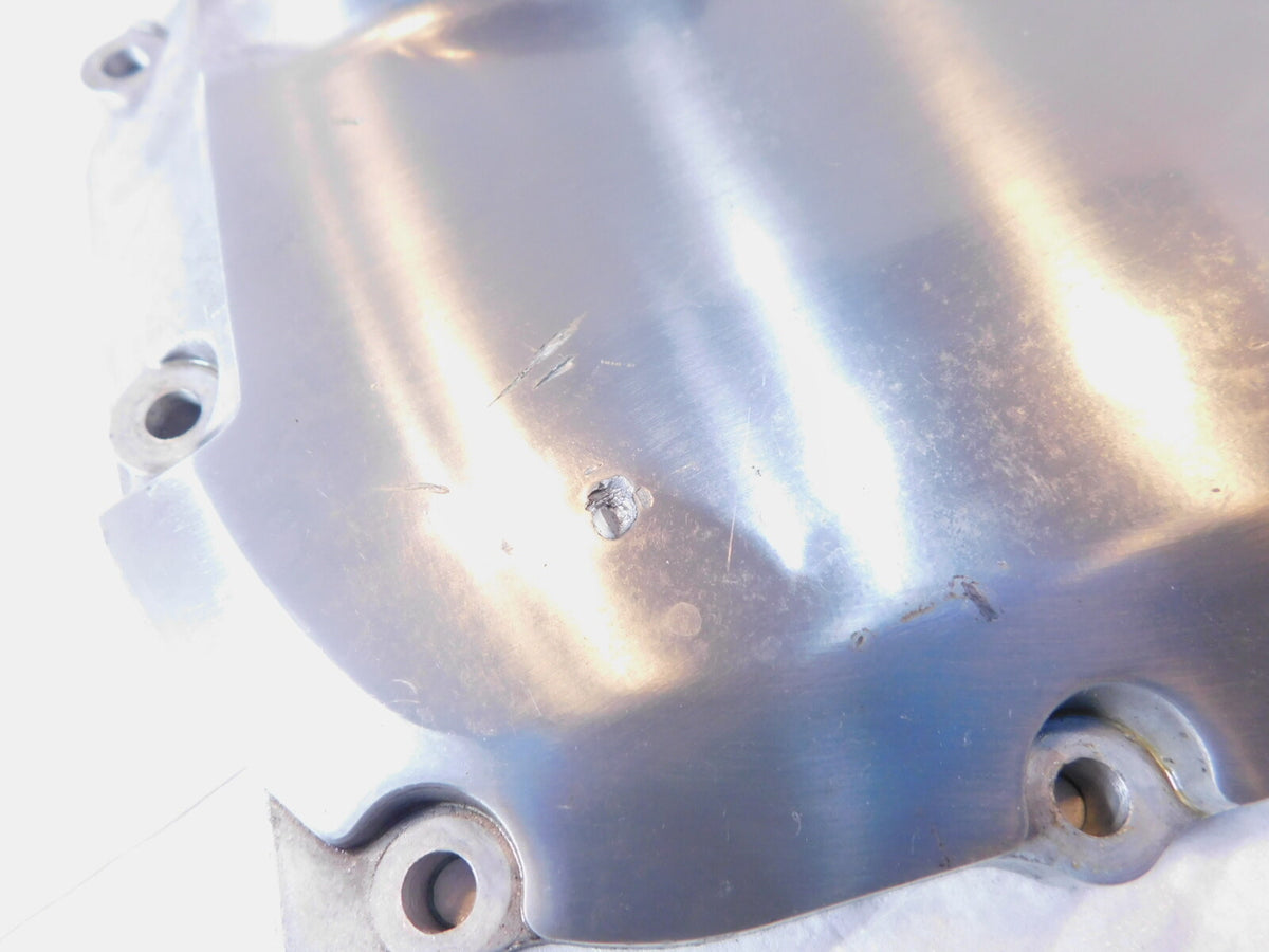 1994-1995 Honda CB1000 CB 1000 Silver Right Engine Motor Crankcase Clutch Cover - C3 Cycle