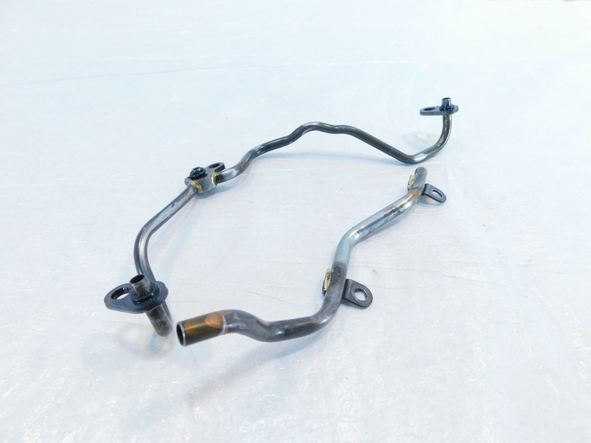 2006-2019 Kawasaki Vulcan 900 VN900 Classic LT Custom Crankcase Oil Pipe Lines - C3 Cycle