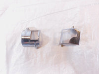 Honda VTX1800 VTX1800R VTX1800S Chrome Left Handlebar Turn Signal Switches Cover - C3 Cycle