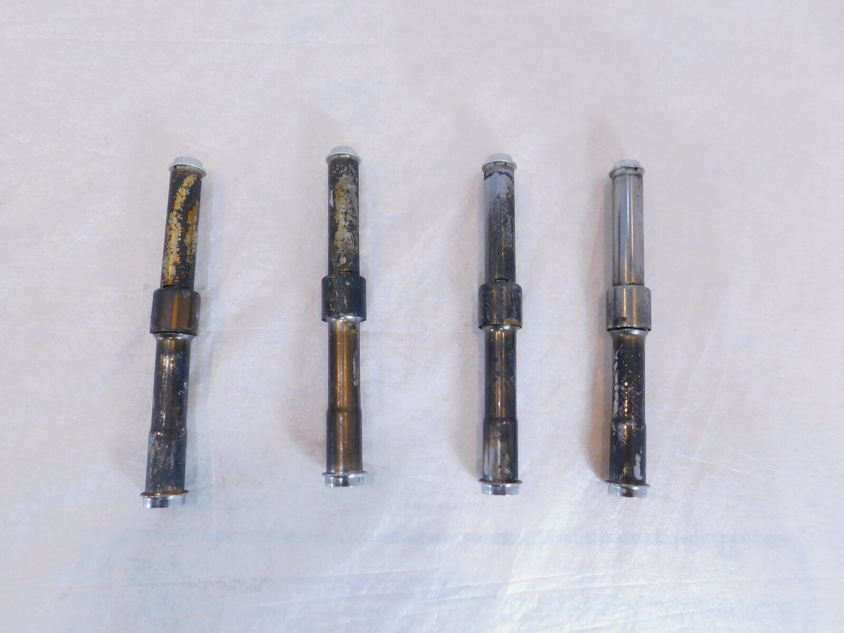 02-03 Indian Gilroy Chief Scout Spirit S&S Engine Motor Pushrod Push Rod Covers