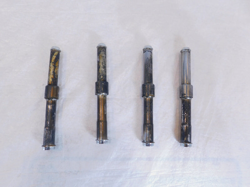 02-03 Indian Gilroy Chief Scout Spirit S&S Engine Motor Pushrod Push Rod Covers