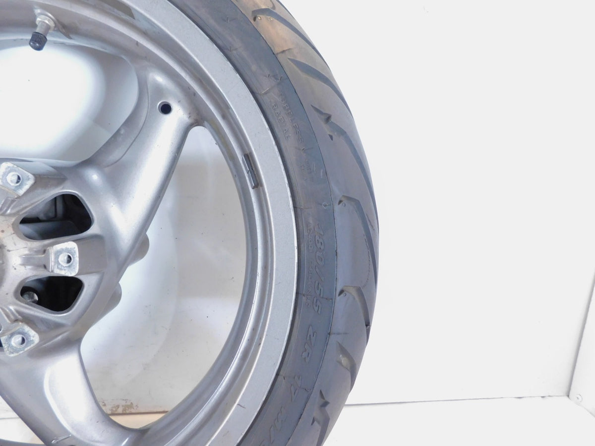 Ducati Monster 900 1000 & Sport Touring ST2 ST4 Rear Wheel Rim & Tire 17 x 5.50 - C3 Cycle