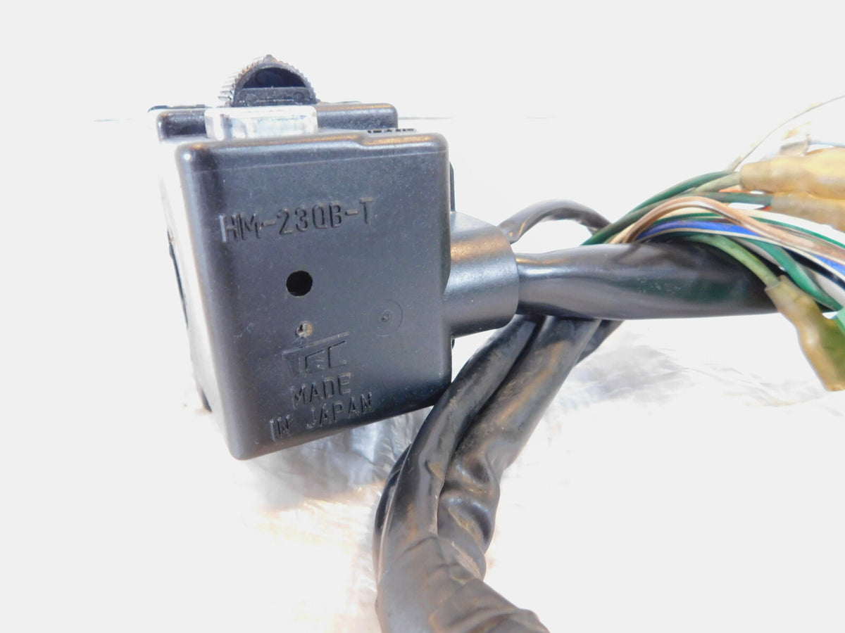 Honda Shadow 750 VT750 Left Handlebar Turn Signal Head Light Horn Button Switch - C3 Cycle