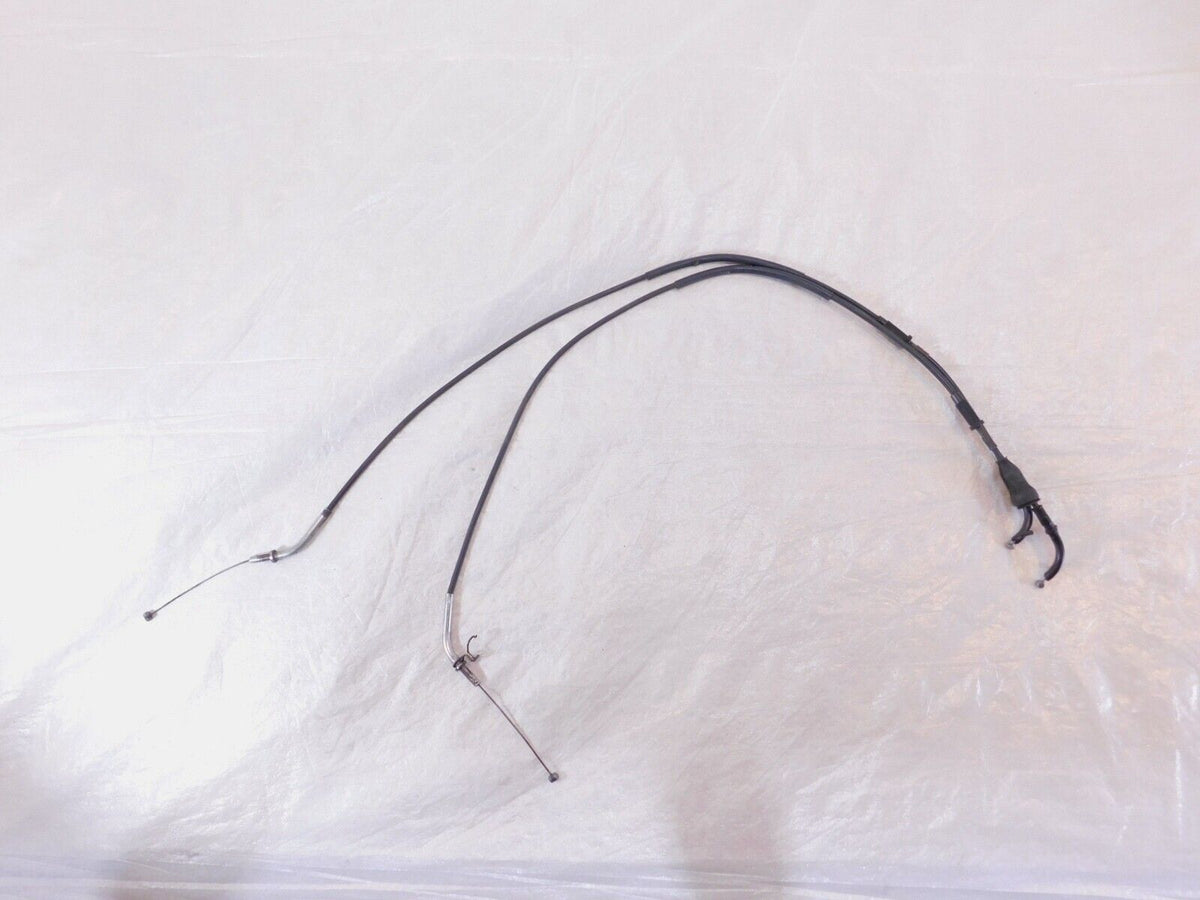 2006 & 2007 Kawasaki Ninja ZX-10R ZX10R Push & Pull Throttle Cable Lines - C3 Cycle