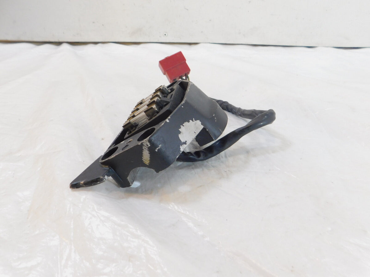 Honda CB750 CB650C Silverwing GL500 GL500I Triple Tree Bridge Fuse Plate & Cover - C3 Cycle