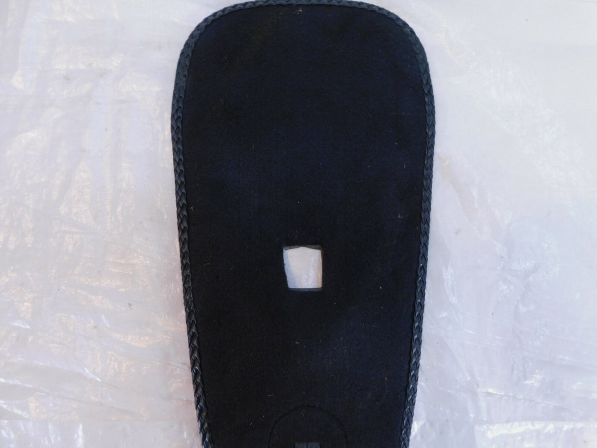 2003 03 Kawasaki Vulcan 1500 VN1500 Classic Fi Gas Fuel Tank Leather Cover Bib - C3 Cycle