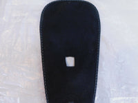 2003 03 Kawasaki Vulcan 1500 VN1500 Classic Fi Gas Fuel Tank Leather Cover Bib - C3 Cycle