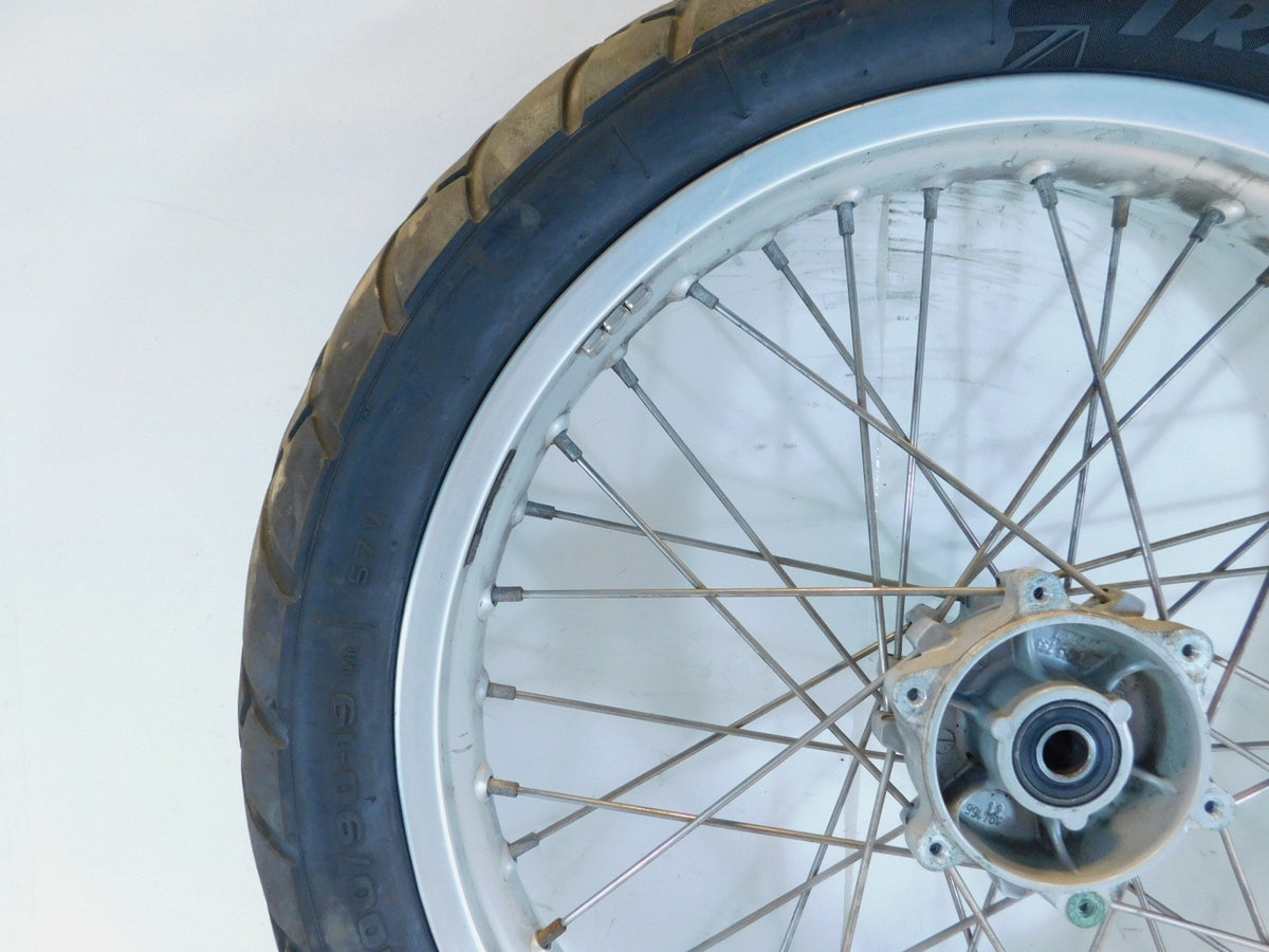 BMW F650 F650GS & G650 G650GS Spoked Laced Front Wheel Rim & Tire 2.5" x 19" - C3 Cycle