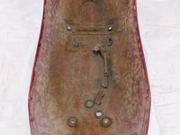 89 Yamaha Virago 1100 XV1100 Red & Silver Tail Rear Wheel Fender Mudguard Cover - C3 Cycle