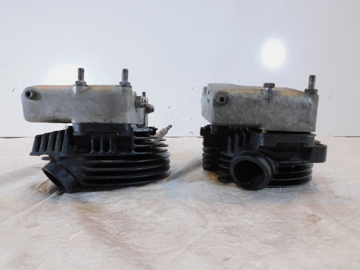 1973-1984 Harley Davidson Ironhead XL Sportster 1000 Engine Motor Cylinder Heads - C3 Cycle