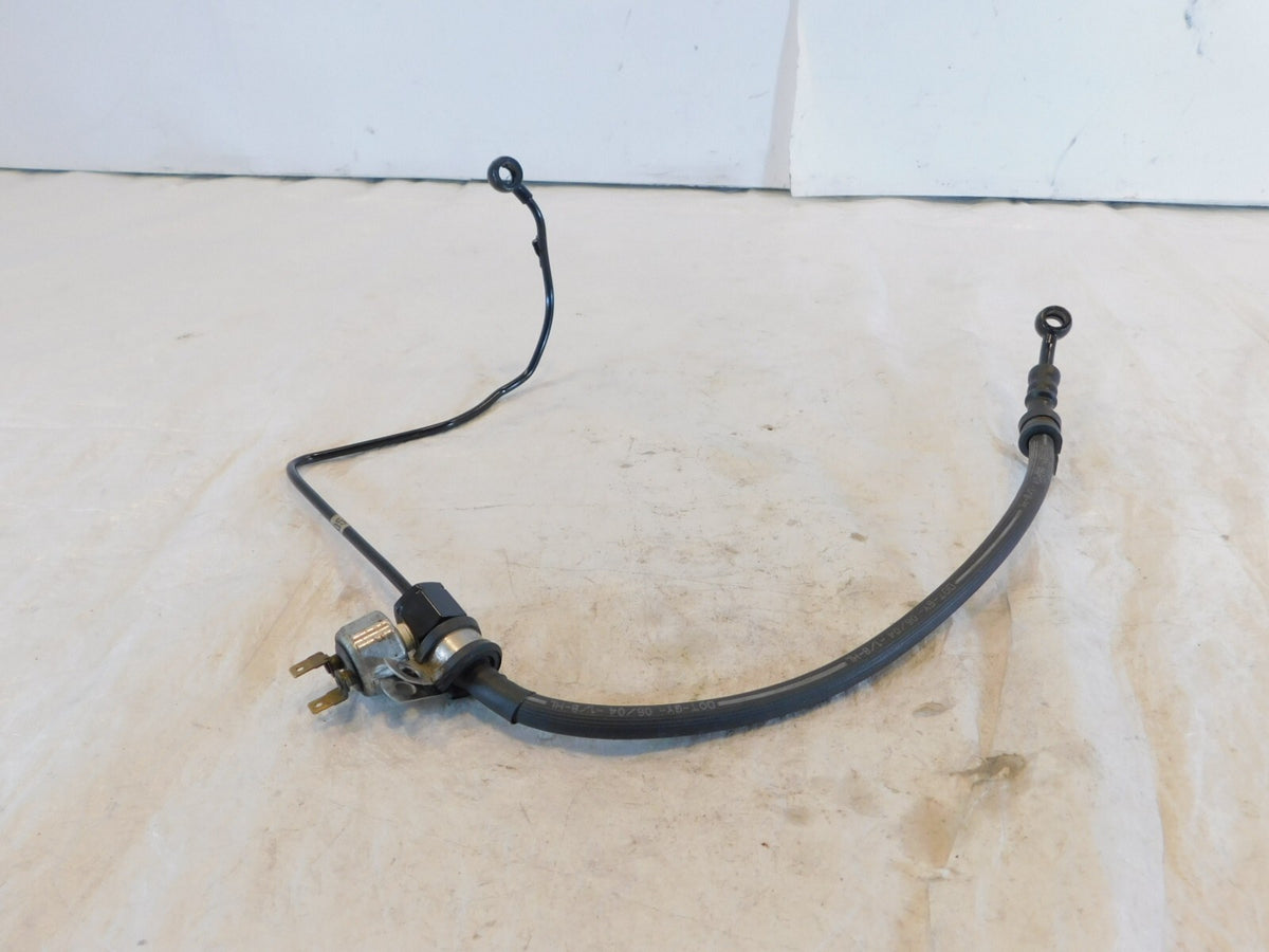 1995 & 1996 Buell S2 S2T Thunderbolt Rear Wheel Brake Caliper Hose Line - C3 Cycle