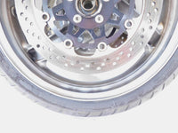 1990-1992 Kawasaki Ninja ZX-11 ZX1100 Gray Front Wheel Hub Rim & Brake Rotors - C3 Cycle