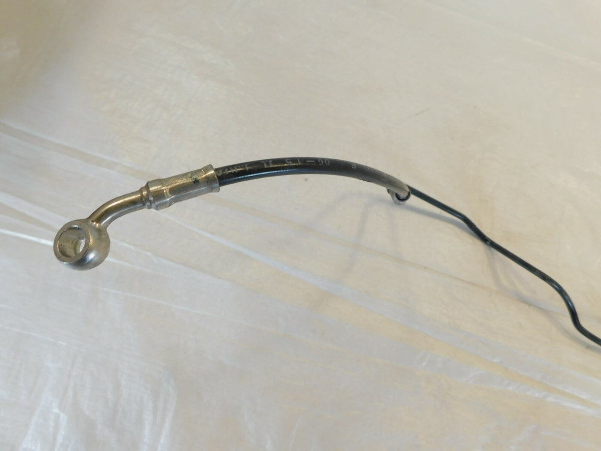 2016 16 Triumph Street Twin Front Master Cylinder to ABS Module Brake Line Hose - C3 Cycle
