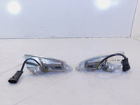 Vespa Primavera Sprint 50 150 Pair Front Fender Side Running Light Lamps - C3 Cycle